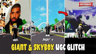 NEW 5 GIANT amp SKYBOX UGC GLITCHBUG Di Brookhaven IDCODES  Roblox Part 4 [upl. by Warfield]