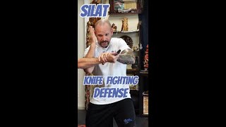 SILAT Knife Fighting Defense Moves [upl. by Atima]