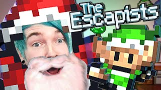 The Escapists  SECRET HIDING PLACE 5 [upl. by Alikee]