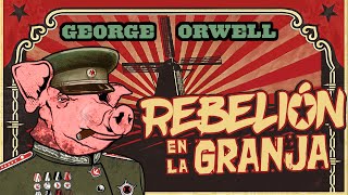 🎙️ AUDIOLIBRO COMPLETO en ESPAÑOL latino ⭐ REBELIÓN en la GRANJA 🐷​​​🧨​ de George Orwell [upl. by Lemra939]