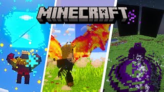 Top 10 New Mods that add Bosses for Minecraft Forge 1201 [upl. by Benson]