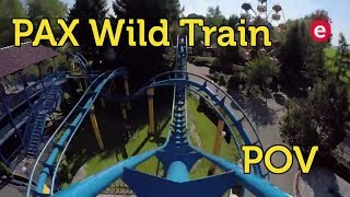 PAX Wild Train POV Onride Video at Fantasiana Strasswalchen Austria [upl. by Odlonra]