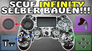 SCUF CONTROLLER SELBER BAUEN  SCUF INFINITY  TUTORIAL OHNE LÖTEN [upl. by Isabel158]