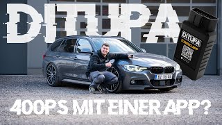 DITUPA APP macht glücklich  Kundenfeedback amp CarPrn by dieseltuningparts [upl. by Akinohs]