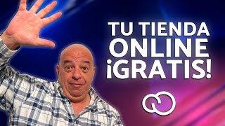 Cómo tener tu propia Tienda Online 💻 GRATIS Te regalamos tu tienda🎁🤫 [upl. by Henigman]