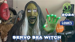 Tekky Toys 2024 Servo Sea Witch [upl. by Lrat]