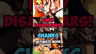 1126 HUGE chapter spoilers Luffys crew disappears and Blackbeard furious anime onepiece luffy [upl. by Wash]