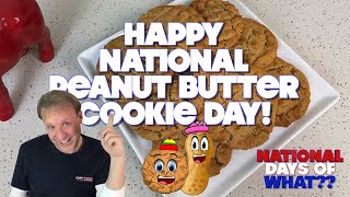 Happy National Peanut Butter Cookie Day  June 12th  Chef Kevins Perfect Recipe [upl. by Mason832]