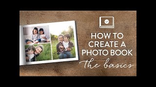 Creating photo books in Snapfish part 1 [upl. by Jerrilyn112]