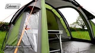 Coleman® Tasman 2  Weekend Camping Tent [upl. by Tuchman987]