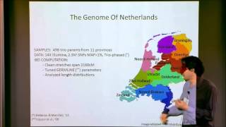 Analysis of Haplotype Sharing and Recent Demographic History with Examples from the Netherlands [upl. by Nalak]