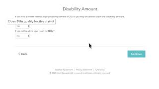 How to claim the Disability Tax Credit on Form T2201  TurboTax Support Canada [upl. by Raybin]