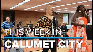 This Week in Calumet City Juneteenth Jazz on the Grass [upl. by Nylecsoj]