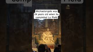 Michelangelo la Pieta in the Vatican Rome Italy medici rome italy renaissance art artist arte [upl. by Cheryl]