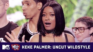 Vic Mensa amp Keke Palmer Team Up Against Nick  UNCUT Wildstyle  Wild N Out [upl. by Bambie639]