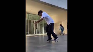 This skater’s footwork is insane IG kevintshala [upl. by Christy]