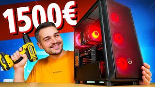 Wir bauen amp testen den 1500€ GAMING PC  Starke PreisLeistung 2024 [upl. by Alessandra]