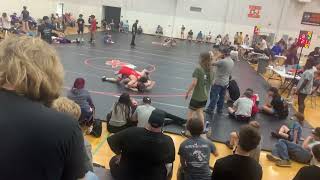 182lbs  Noah Sumner Death Squad vs AJ Cashman Brownsburg [upl. by Aimas]