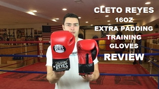 Cleto Reyes Extra Padding Boxing Gloves Review by ratethisgear [upl. by Shoemaker818]