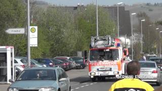 Großübung Feuerwehr Eltville [upl. by Nallaf17]