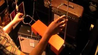 Moog Theremin Demo [upl. by Jacquie]