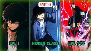 15 1 HIT DELETE ang kalaban ng makuha ng AKSIDENTE ang OP HIDDEN CLASS [upl. by Athallia]