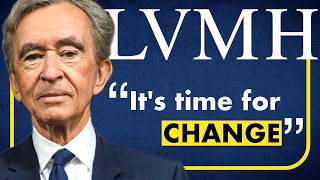 Huge Changes Are Coming to LVMH  LVMH Stock Analysis [upl. by Aiciled320]