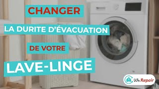 Comment changer la durite dévacuation dun lavelinge ARISTON AC128LFR [upl. by Turmel]