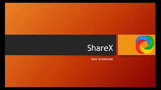 Opnemen met ShareX screencast [upl. by Tisman]