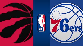 Toronto Raptors v Philadelphia 76ers  MyLeague Season 2  251223  NBA 2K23 [upl. by Ynnam]