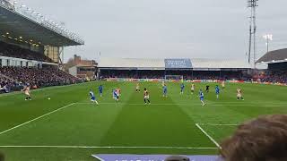 Peterborough United vs Portsmouth fc late limbs [upl. by Sweatt]