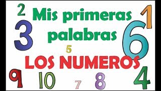 Mis primeras palabras  08  Los números [upl. by Batty]