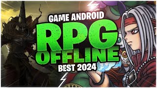 10 Game Android RPG Offline Terbaik 2024  Seru amp Keren [upl. by Pulchi]