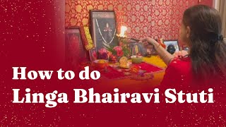 Who is Linga Bhairavi  Which God is Linga Bhairavi [upl. by Ayatan150]