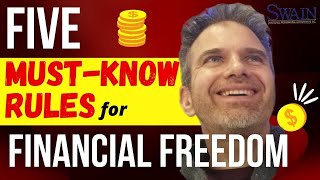 5 MustKnow Rules for Financial Freedom [upl. by Adnowat]