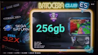 BATOCERA 256gb para PC [upl. by Eetsud19]