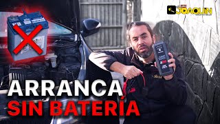 NUEVO ARRANCADOR DE COCHES CON OPCIÓN DE ARRANQUE SIN VOLTAJE 😱😱😱 [upl. by Doretta]