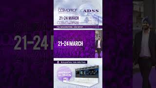 The 55th edition of Cosmoprof Worldwide Bolognacosmoprof adss beautymachine [upl. by Gariepy]