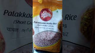 Double horse Palakkadan matta Rice KERALA s Leading Rice brand super quality [upl. by Altman]