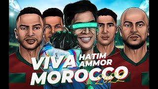 Hatim Ammor  Viva Morocco  Version Fifa World Cup 2022 [upl. by Eiramyma]