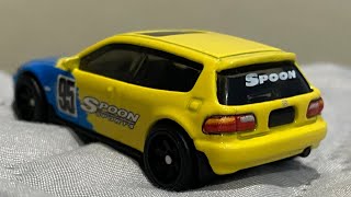 Spoon sports HONDA CIVIC EGunboxing 🏎️💨 [upl. by Foah]