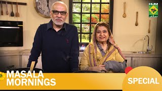 Masala Mornings  Chef Shireen Anwar with Chef Hussain Tariq Son Of Zubaida Apa  4 Dec 2023 [upl. by Rudwik]