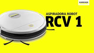 Aspiradora robot RCV 1 [upl. by Charita556]