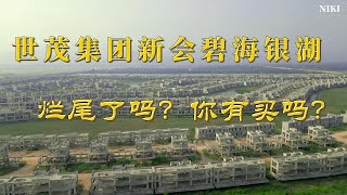 世茂集团新会碧海银湖烂尾了吗？有接盘侠吗？是建设还是在破坏！ [upl. by Lydnek]