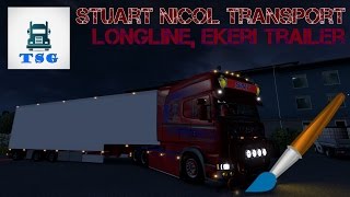 Creative Corner  SNT Logline  Scania RJL  Mods [upl. by Ettesil]