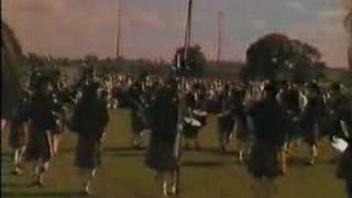 78th Fraser Highlanders  Worlds 1985 [upl. by Adnohsel297]