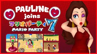 Pauline joins Mario Party 7 [upl. by Eelta526]