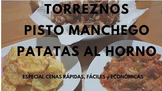 Recetas RÁPIDAS y FÁCILES para CENAR [upl. by Eojyllib655]