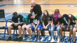 hypnotists show un schoolpart 2 END [upl. by Hnao102]