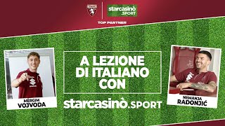 A lezione di Italiano con StarCasinò Sport [upl. by Lucilia]